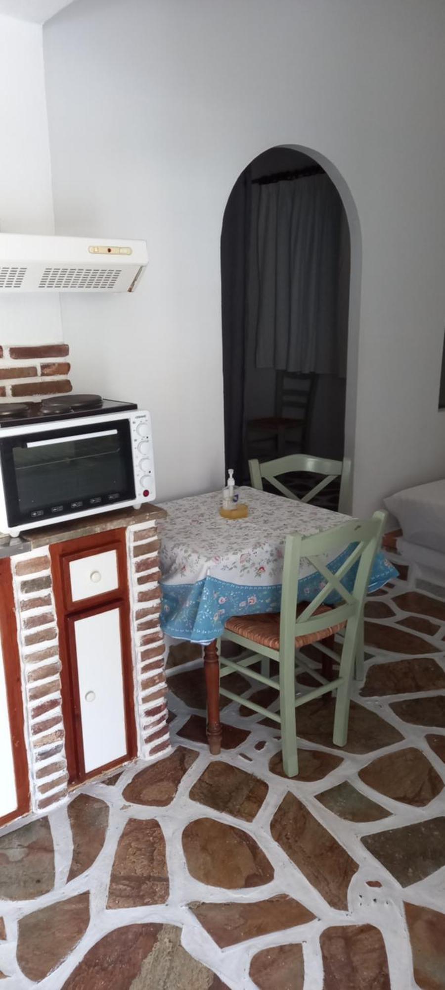 Aposperitis Rooms & Apartments 키니언 외부 사진