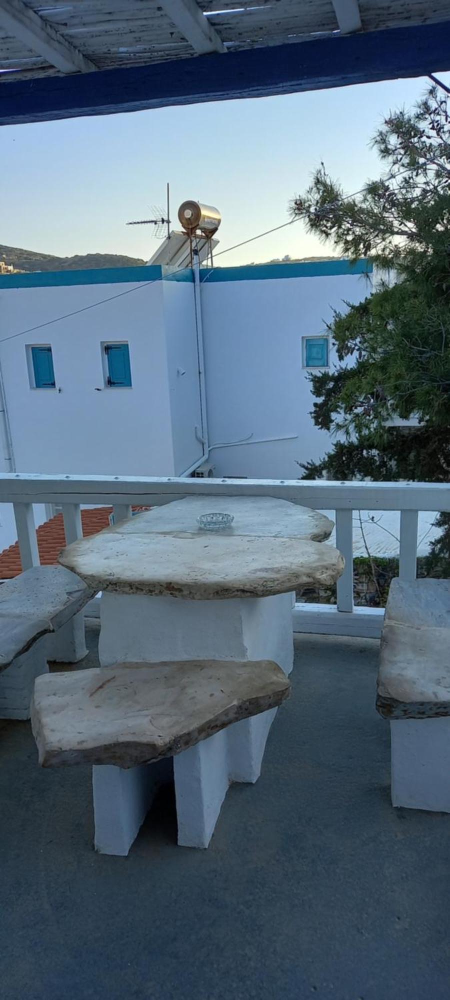 Aposperitis Rooms & Apartments 키니언 외부 사진